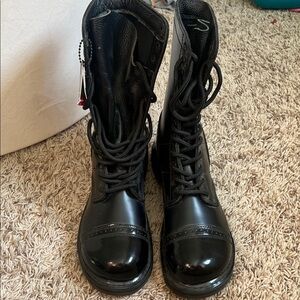 Rothco Leather Jump Boots